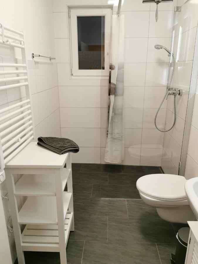 Moorhexe 2 Apartment Gelbensande Bagian luar foto