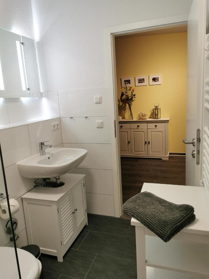 Moorhexe 2 Apartment Gelbensande Bagian luar foto